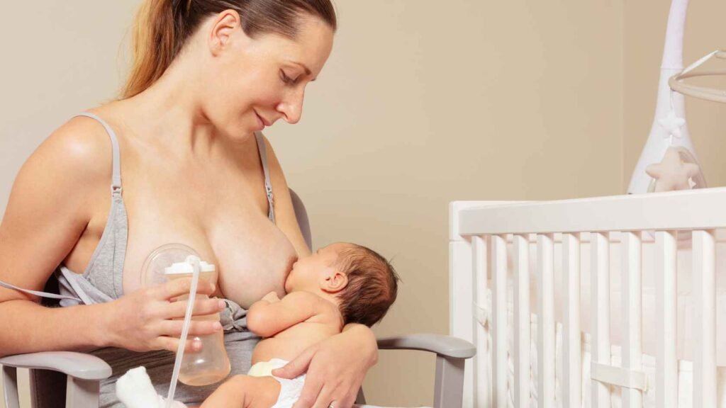 Align Nighttime Pumping Sessions With Baby’s Feeding Schedule