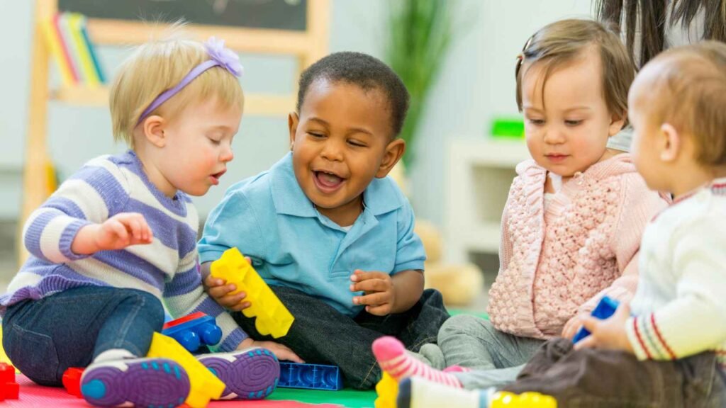 Child With Good Emotional Skill Able to Build Strong Relationships