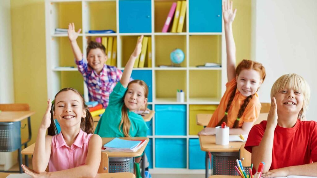 Children Good at School
