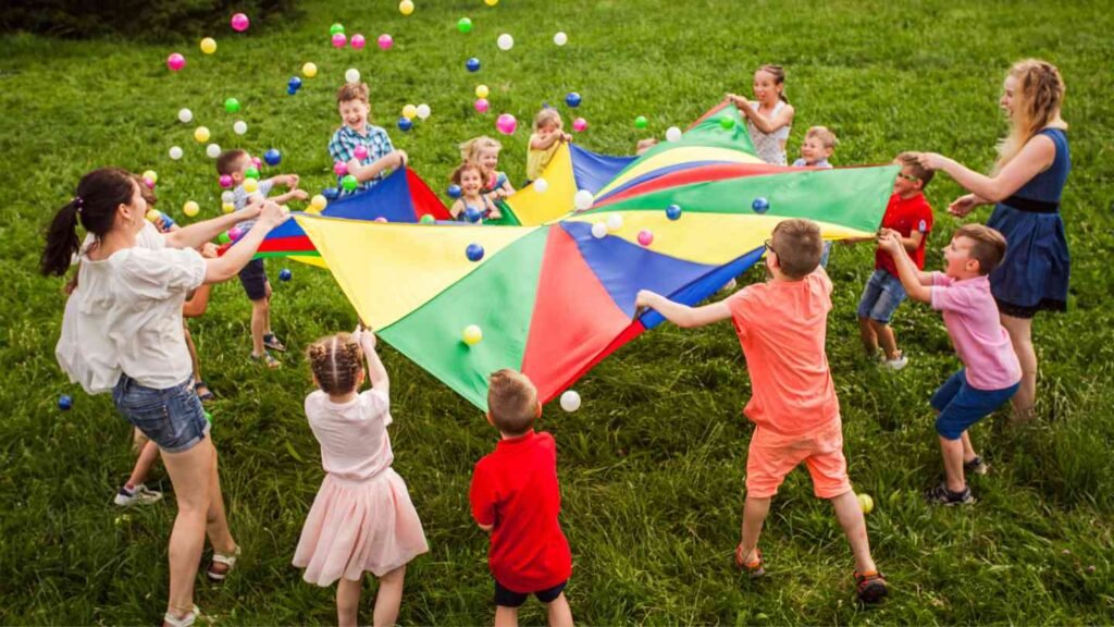 Kids Play Time - Fostering Social Development