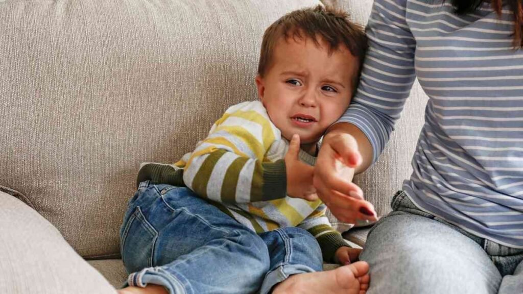 Child Get Separation Anxiety