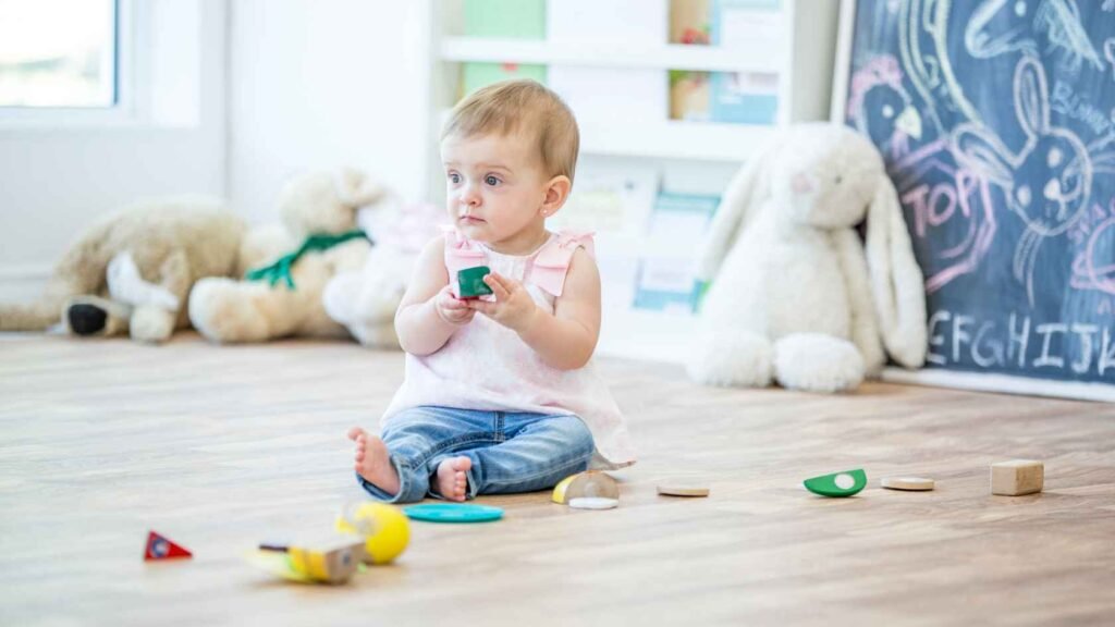 Toddler Independent Play Time is Around 10-20 Minutes