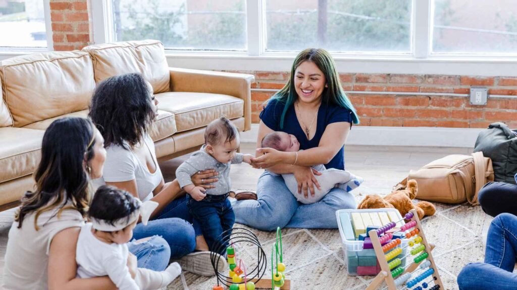 Happy Moms Meet Up