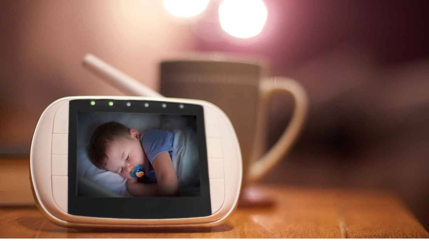 How to Start Sleep Training - Monitor the Baby Sleeping