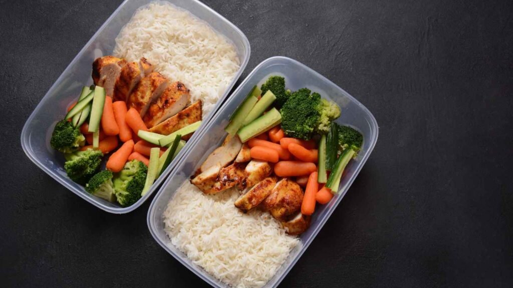 Lunch Box For Toddler at Daycare Contains Familiar Food
