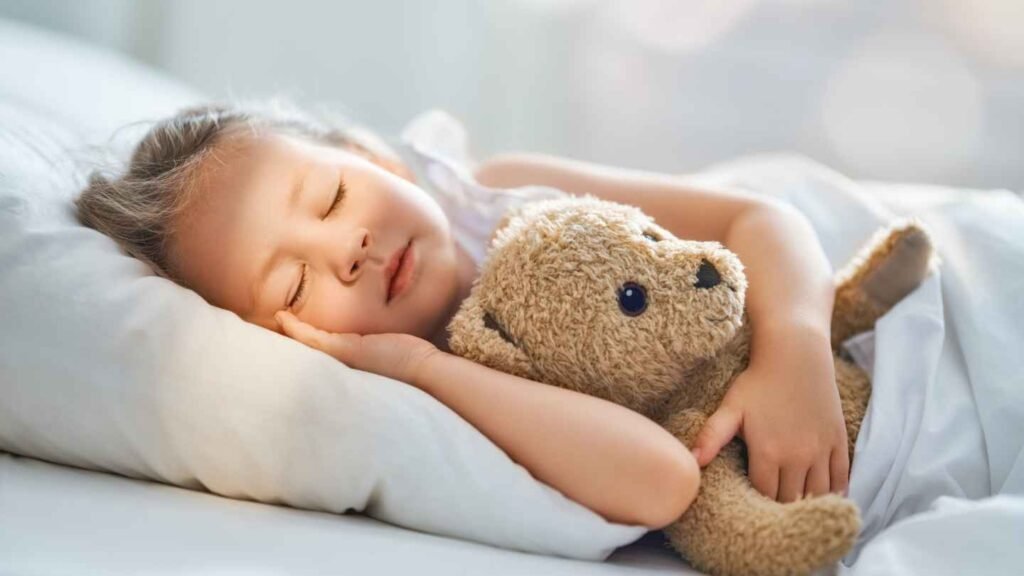 Toddler Nap at Home with the Set Up She Likes