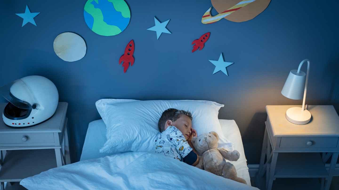 Toddler Sleep Peacefully with Fading Method Sleep Training