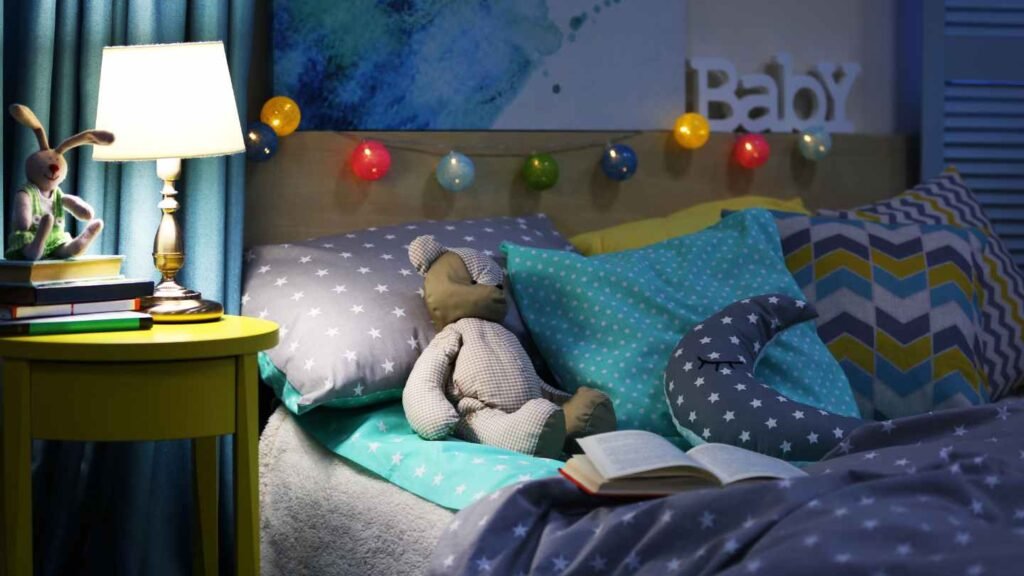 Cozy Bedroom for Toddler