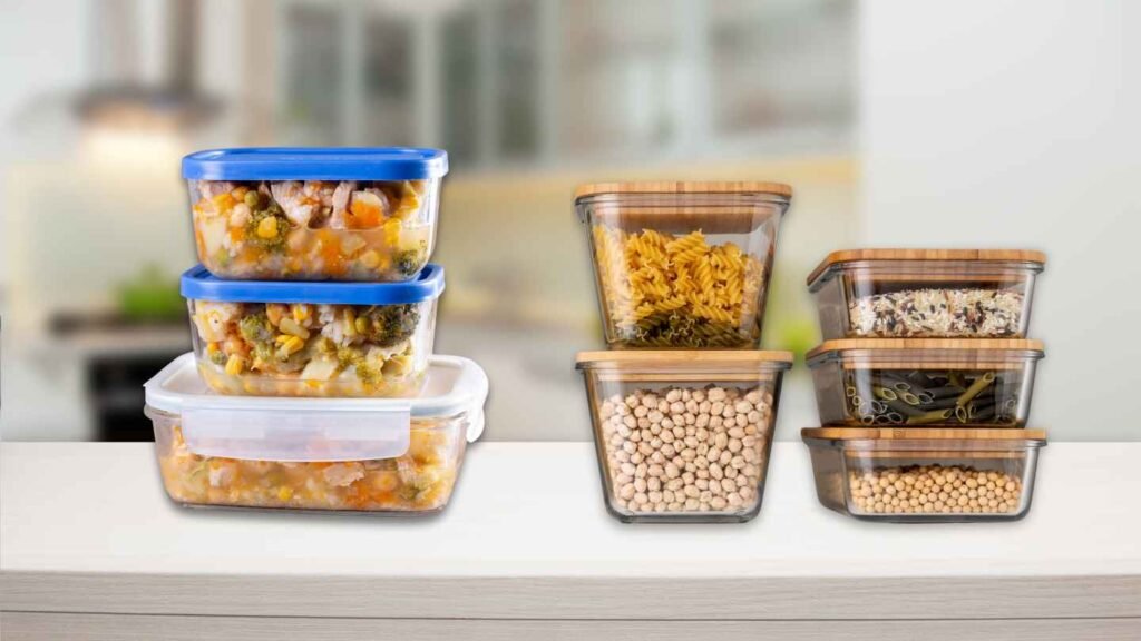 Comparison Plastic Containers vs Glass Containers