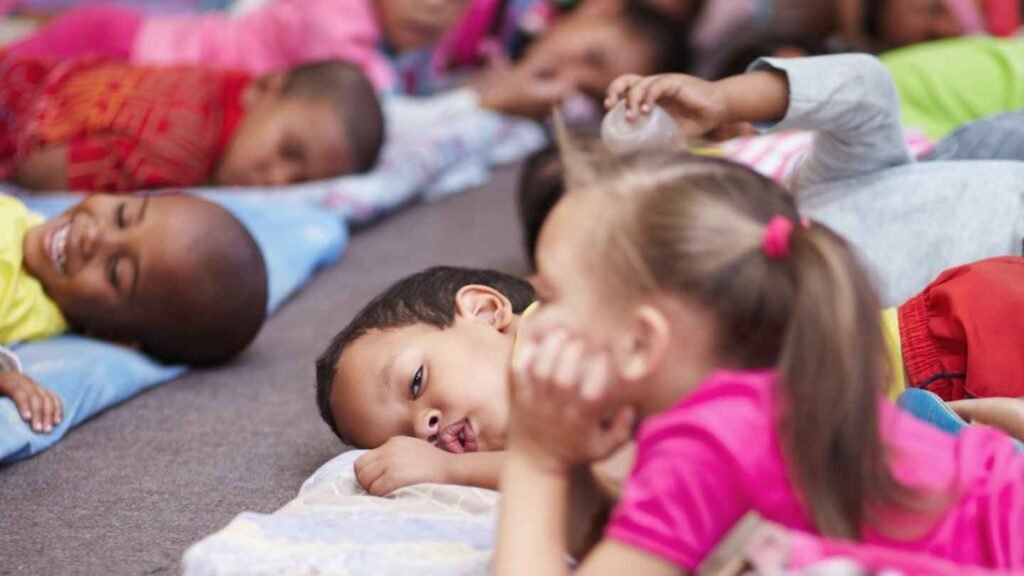 Kids Sleep at Daycare