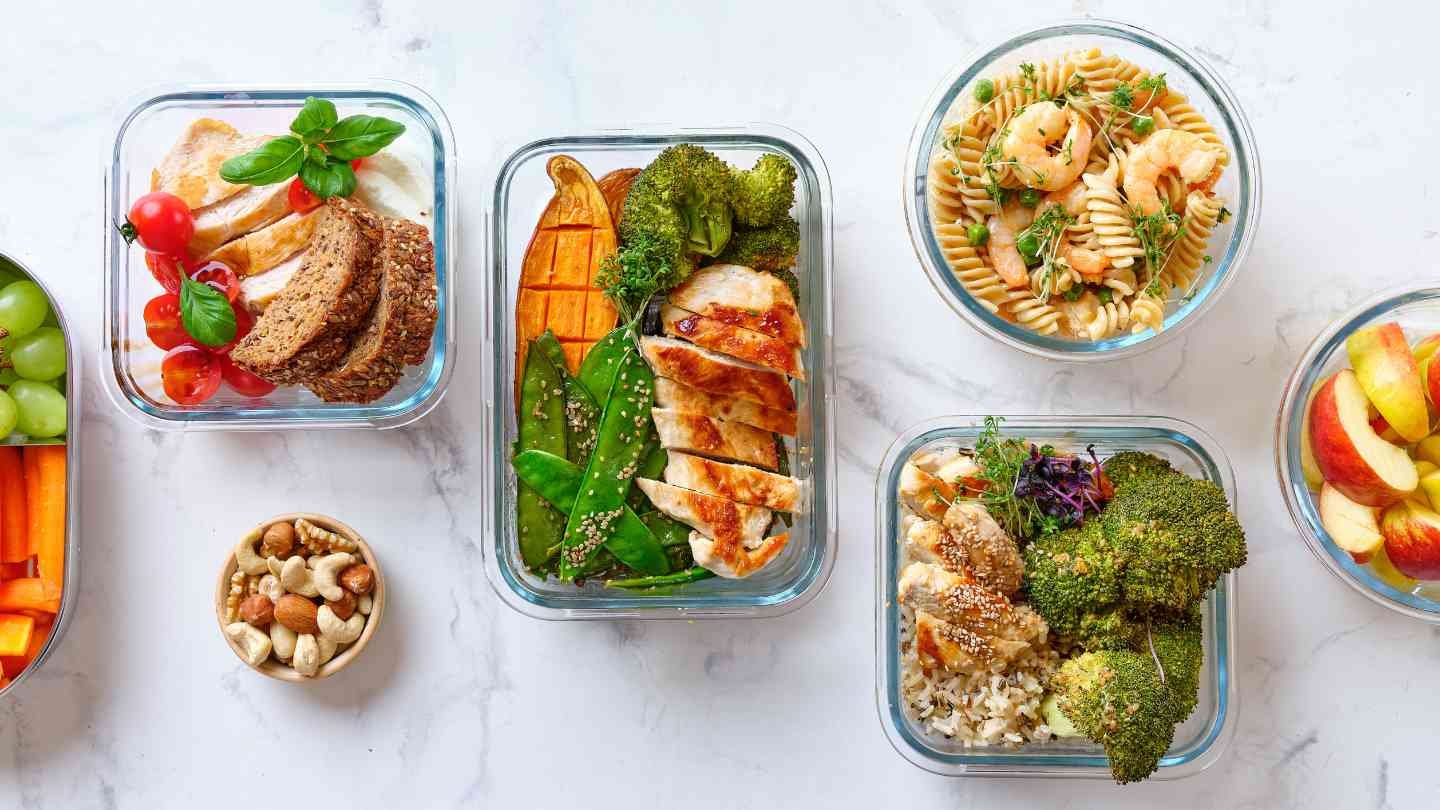 are plastic meal prep containers safe