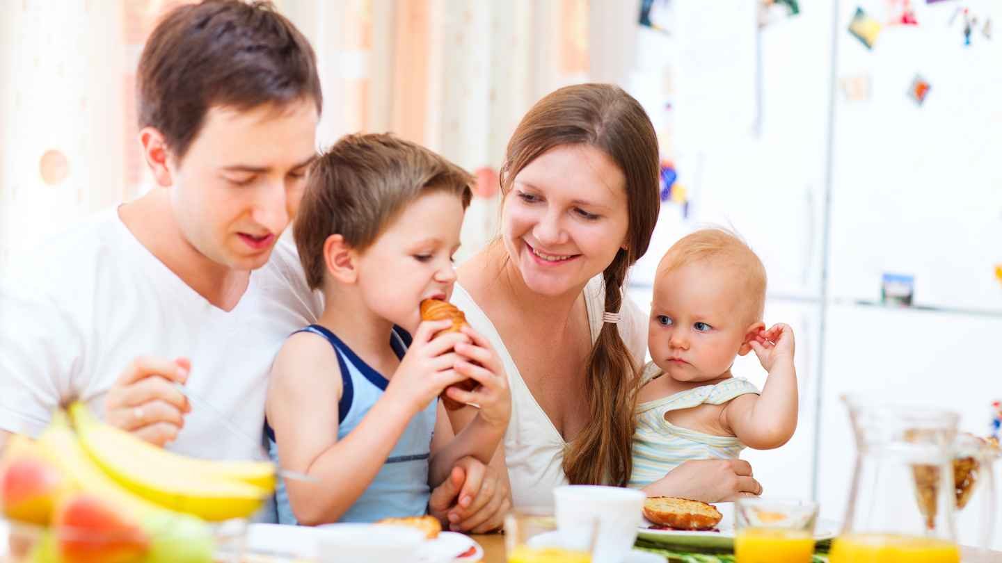 healthy meal plan for busy family